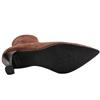 MISS ELASTIC 78042 BOOT - BROWN SUEDE